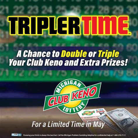 michiganlottery com club keno|Club Keno Ticket Form .